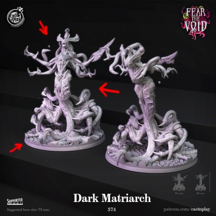 Fear the void Dark Matriarch A