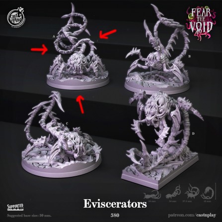 Fear the void Eviscerators A