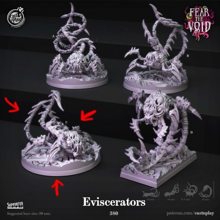 Fear the void Eviscerators C