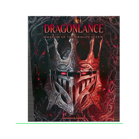 D&D Dragonlance shadow of the dragon queen (ALT Cover)