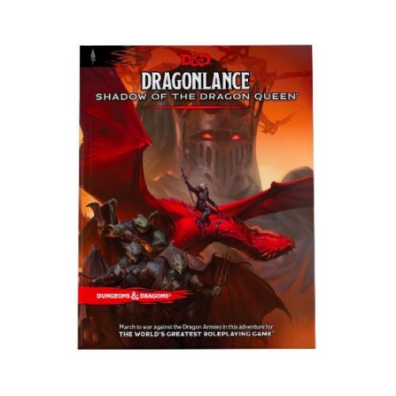 D&D Dragonlance Shadow of the Dragon Queen