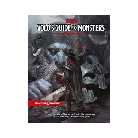 D&D RPG - Volo's Guide to Monsters