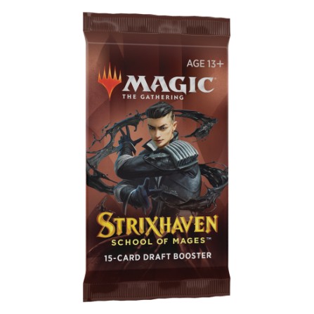 Strixhaven School of Haven Draft Booster.