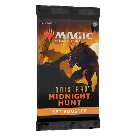 MTG - Innnistrad: Midnight Hunt Set Booster.