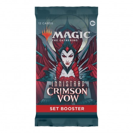 MTG - Innistrad: Crimson Vow Set Booster.