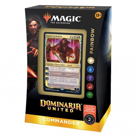 MTG - Dominaria United Comander Deck - Painbow