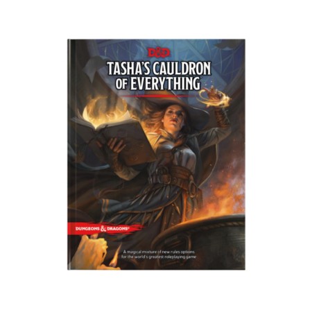 D&D RPG - Tasha's Cauldron of Everything