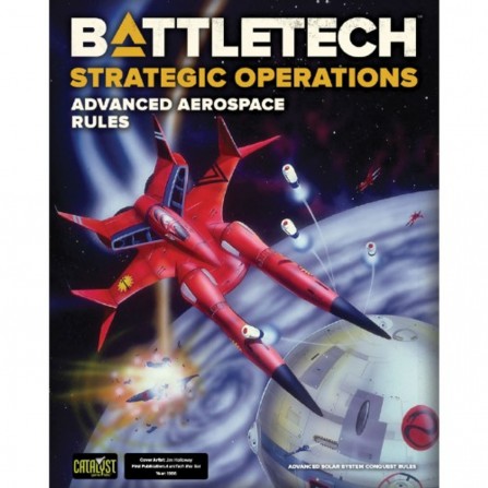 Battletech Strategic Operations - Advanced Aerospace Rules - EN