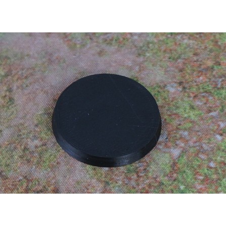 60 mm Round Base