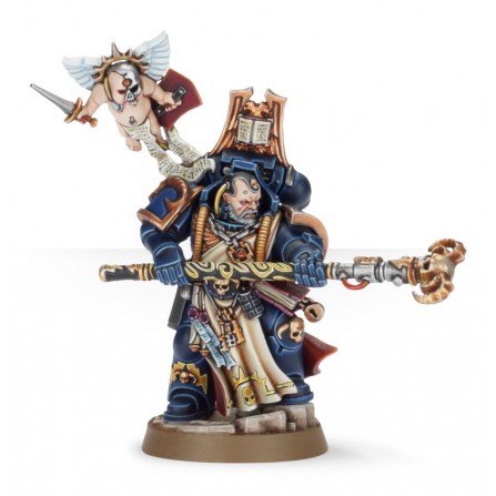 Space Marines: Captain Capitaine Space Marine