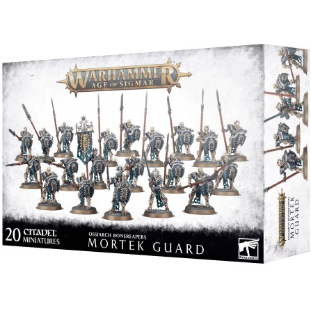 Ossiarch Bonereapers: Mortek Guard