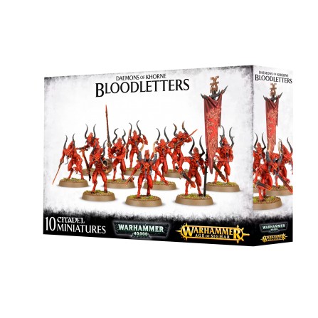 Chaos Daemons: Bloodletters of khorne