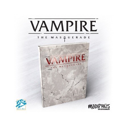 The Masquerade 5th Edition Deluxe Edition Core Rulebook