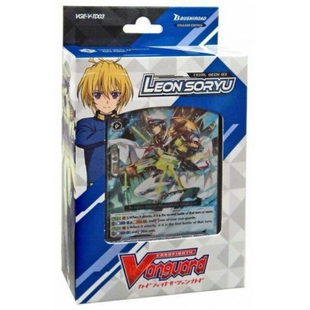 Cardfight!! Vanguard - Leon Soryu - Trial Deck 3