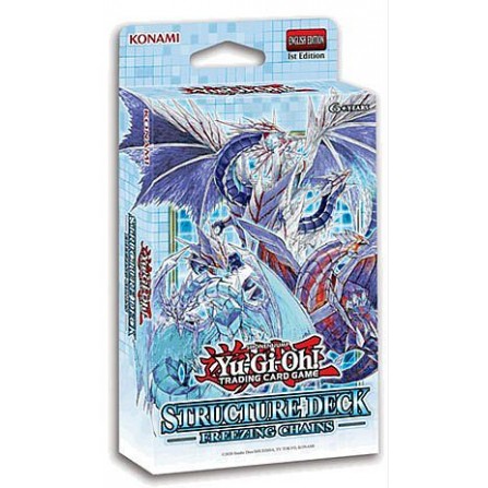 YGO - Structure Deck - Freezing Chains