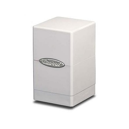 Ultra Pro - Tower Deck Box White +100