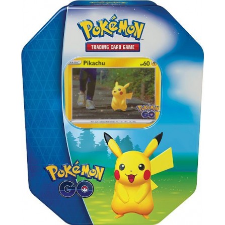 PKM - POKÉMON GO TIN ASSORTMENT Pikachu