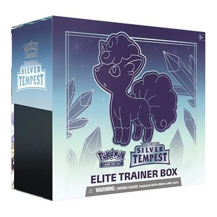 PKM - SWORD & SHIELD 12 SILVER TEMPEST ELITE TRAINERS BOX