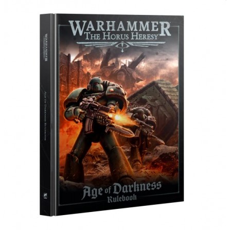 Warhammer - The Horus Heresy: Age Of Darkness. Rulebook