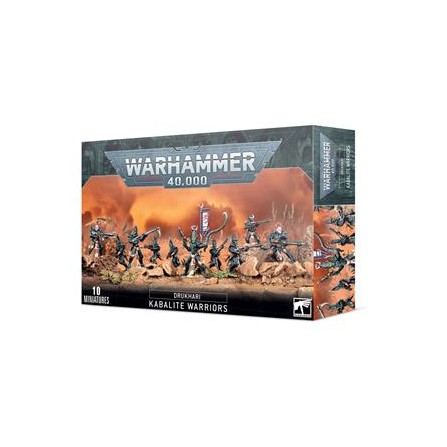 Drukhari: Kabalite Warriors