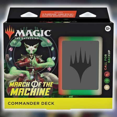 MTG - March of the Machine Commander Deck