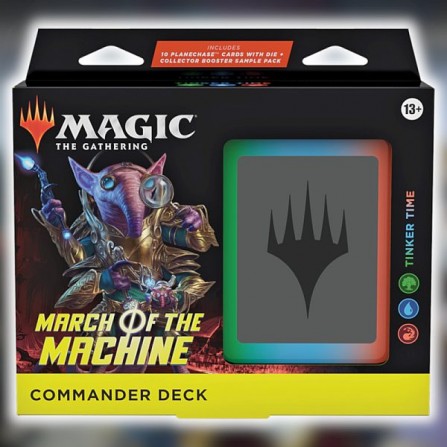 MTG - March of the Machine Commander Deck