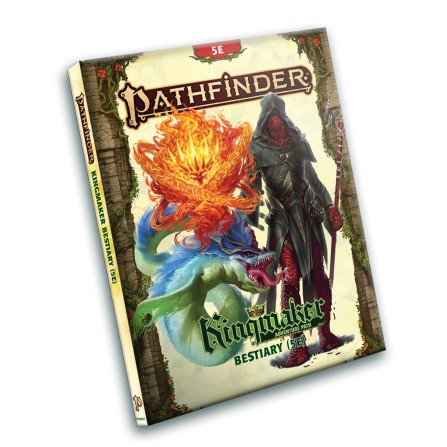 Pathfinder Kingmaker Bestiary for 5th ed.