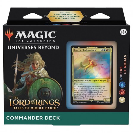 Riders of Rohan - The Lord of the Rings Commander deck
