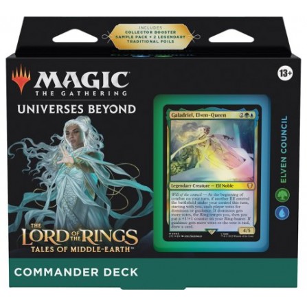 Elven Council - The Lord of the Rings Commander deck