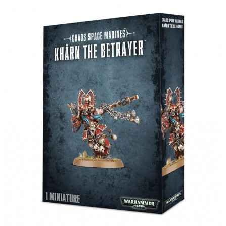 World Eaters : Khârn the Betrayer