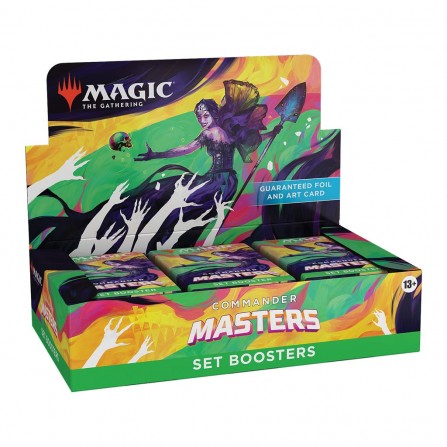 MTG - COMMANDER MASTERS SET BOOSTER DISPLAY (24 PACKS) - EN