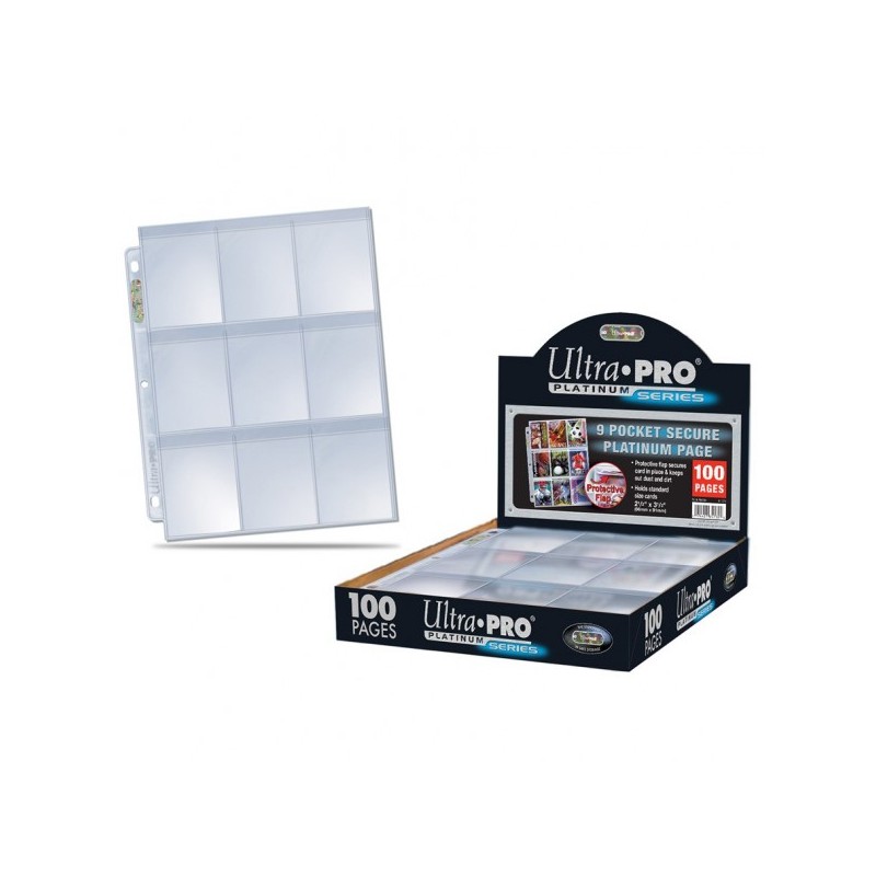 Ultra.PRO® 9-Pocket Pages