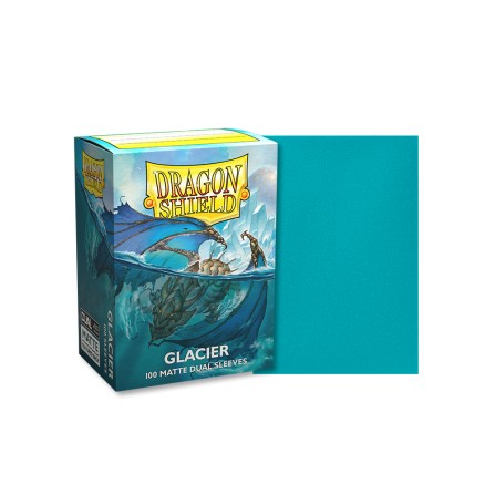 Dragon Shield Matt Glacier 100 stk
