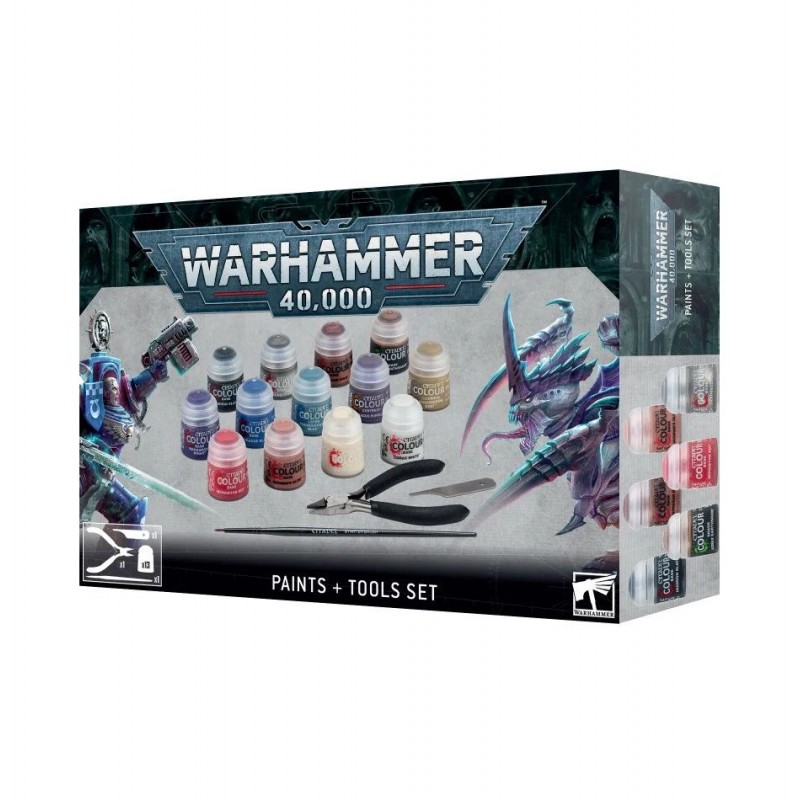 Warhammer 40,000: Paints + Set