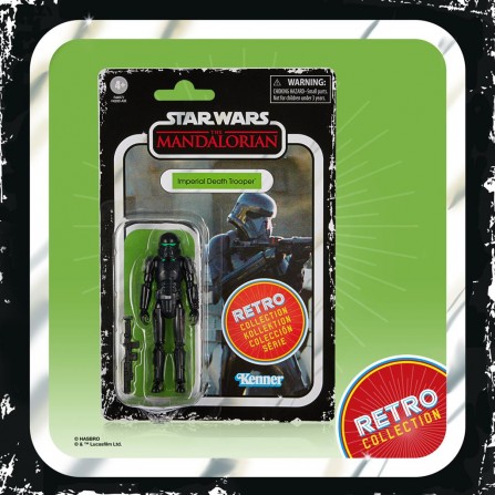 STAR WARS RETRO COLLECTION IMPERIAL DEATH TROOPER