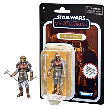 STAR WARS THE VINTAGE COLLECTION CARBONIZED COLLECTION THE ARMORER