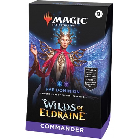 MTG - Wilds of Eldraine Commander Deck - Fae Dominion
