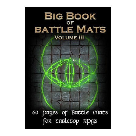 Big Book of Battle Mats Volume 3
