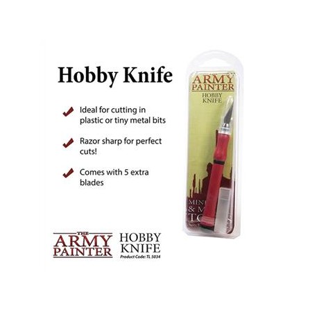 Army Painter - Hobby Knife