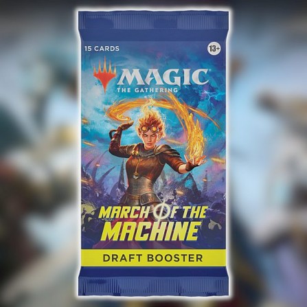 MTG - March of the Machine Draft Booster