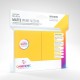 MATTE PRIME SLEEVES YELLOW (100 SLEEVES)