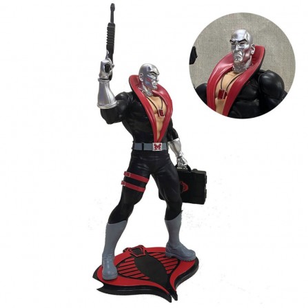 G.I. Joe 1:8 Scale Destro Statue