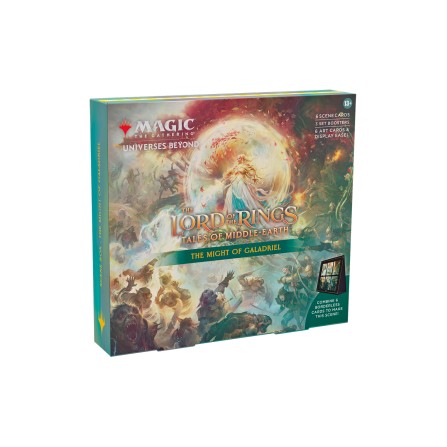 Lord of the Rings: Tales of Middle Earth - The Might of Galadriel Scene Box - Magic the Gathering