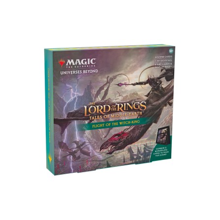 Lord of the Rings: Tales of Middle Earth - Gandalf in the Pelennor Fields Scene Box - Magic the Gathering