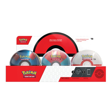 Pokémon Pokeball Tin 2023 Great Ball EN