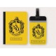 HARRY POTTER - TAG + PASSPORT COVER SET HUFFLEPUFF