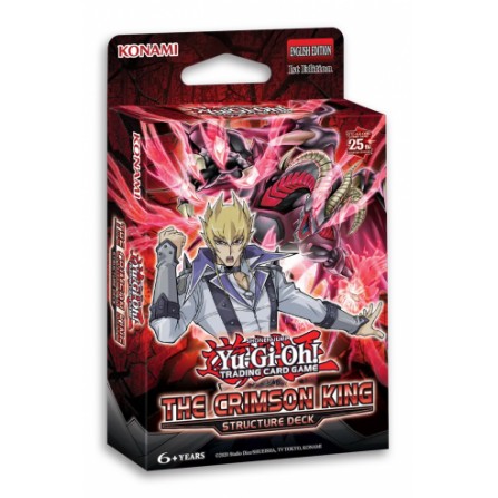 YGO - CRIMSON KING STRUCTURE DECK FEATURING JACK ATLAS