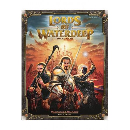 D&D - LORDS OF WATERDEEP