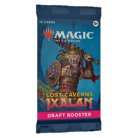 Lost Caverns of Ixalan - Draft Booster