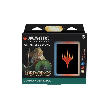 MTG - The Lord Of The Rings: Tales Of Middle-Earth Commander Deck Elven Council